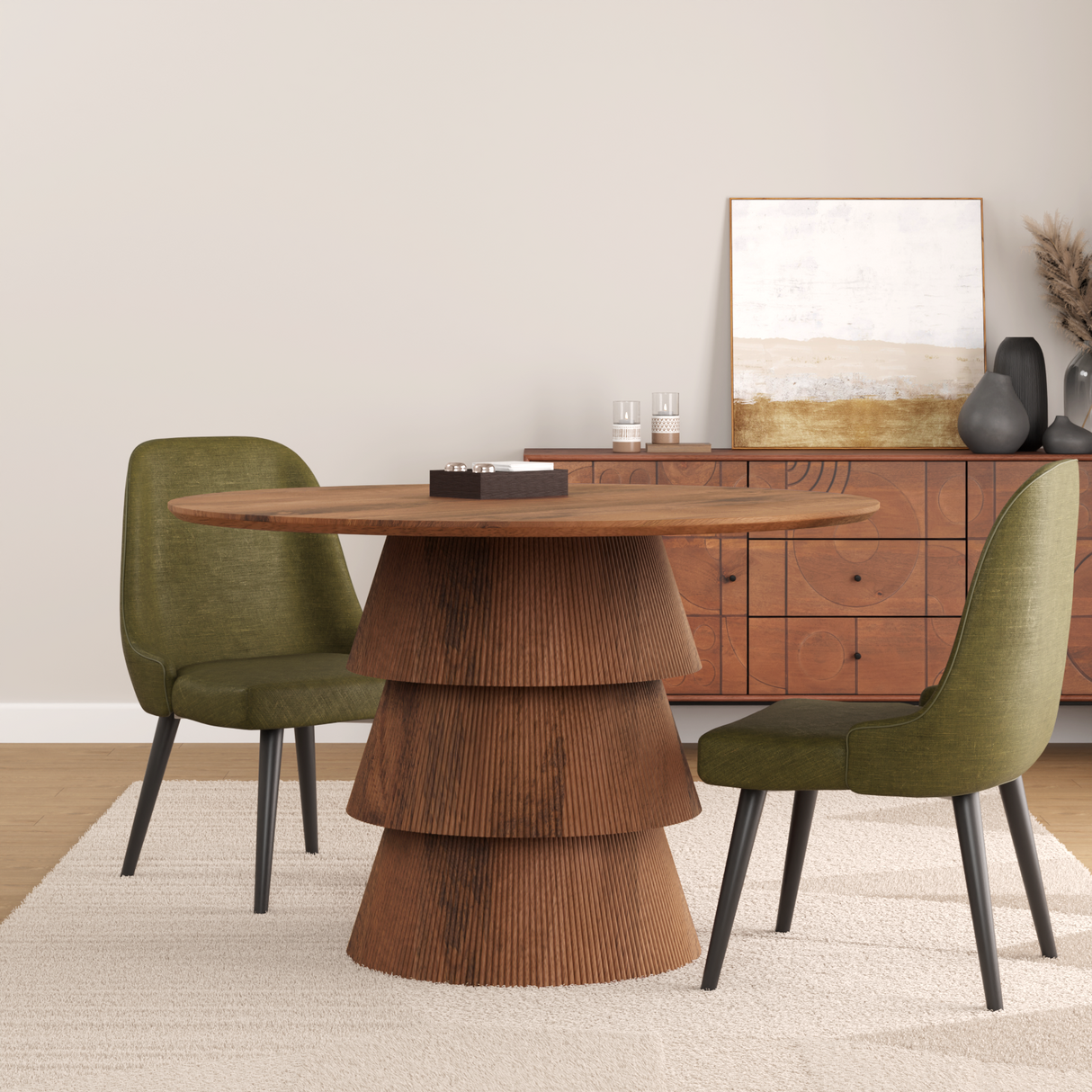 Henry Mango Wood Dining Table