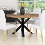 Willa Mango Wood Dining Table