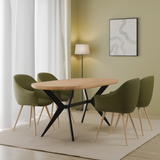 Blake Mango Wood Dining Table