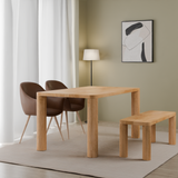 Rockfeller Mango Wood Dining Table