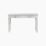 Akmaral Rustic Two Drawer Console Table