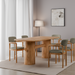 Maisie Mango Wood Dining Table