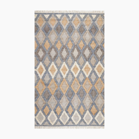 Raha Handwoven Jute Kilim