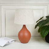 Mabel Terra Glow Metal Table Lamp