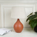 Mabel Terra Glow Metal Table Lamp