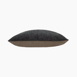 Naida Charcoal Cotton Cushion