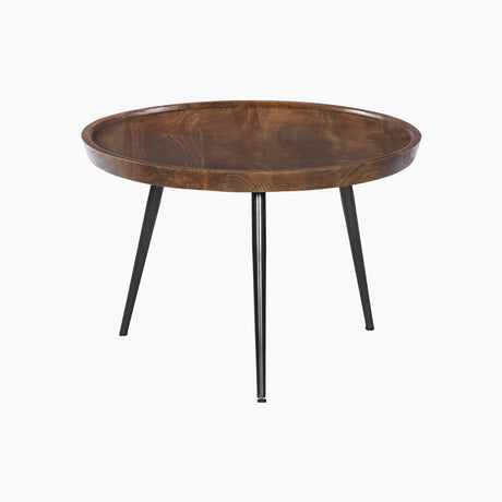 Ren Wood-Metal Coffee Table