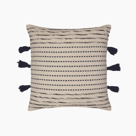 Freya Cotton Striped Cushion