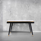 Aida Marble Top Console Table