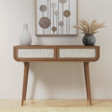 Oxy Two Drawer Console Table