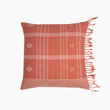 Siyali Coral Cotton Cushion