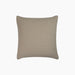 Naida Beige Cotton Cushion