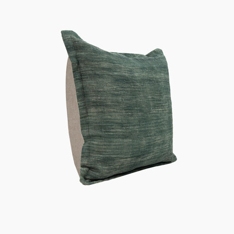 Green Haven Cotton-Linen Cushion