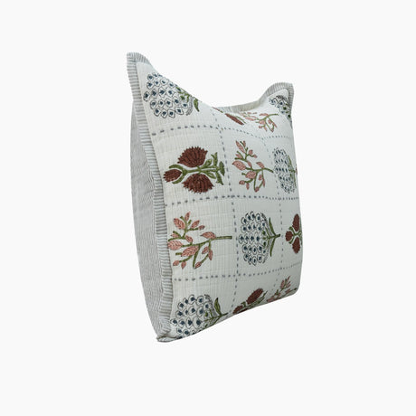 Marvin Botanical Cotton Cushion