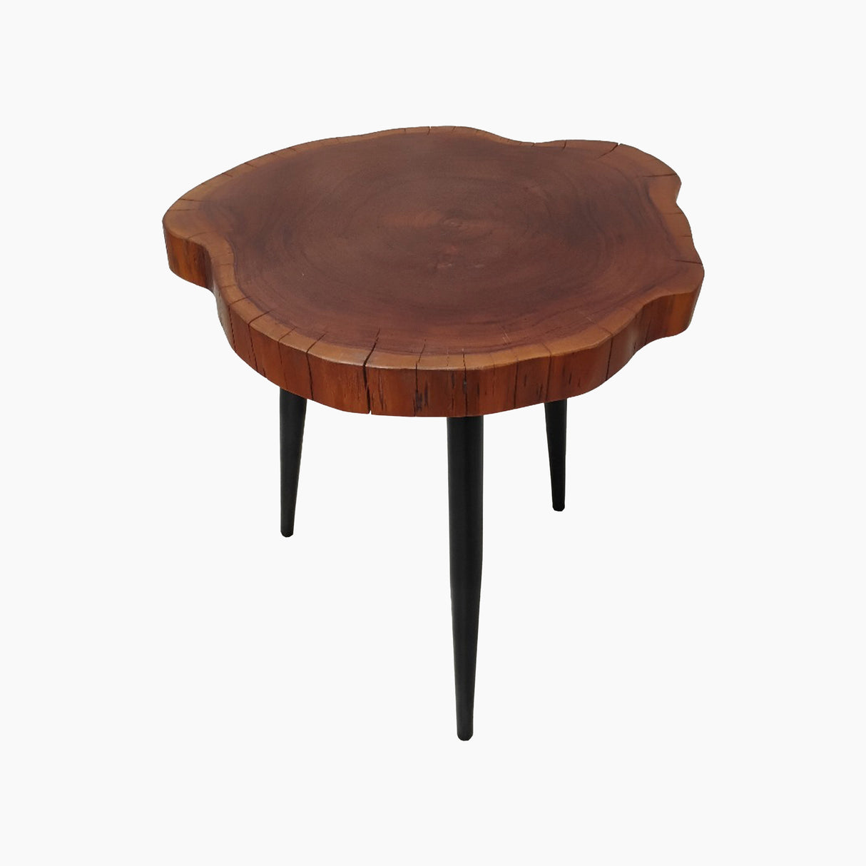 Noir Natural End Table