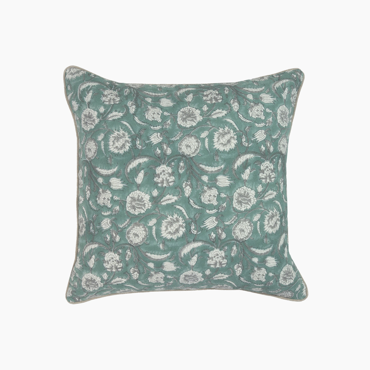 Isla Botanical Cotton Cushion