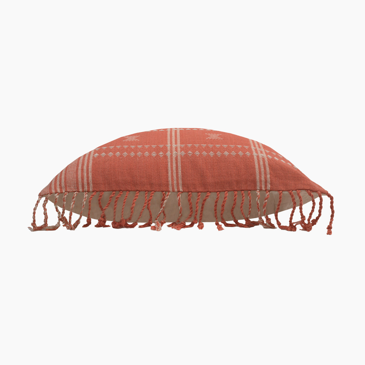 Siyali Coral Cotton Cushion