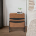 Cleo Two Drawer Side Table