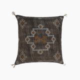 Heritage Chic Cotton-Linen Cushion