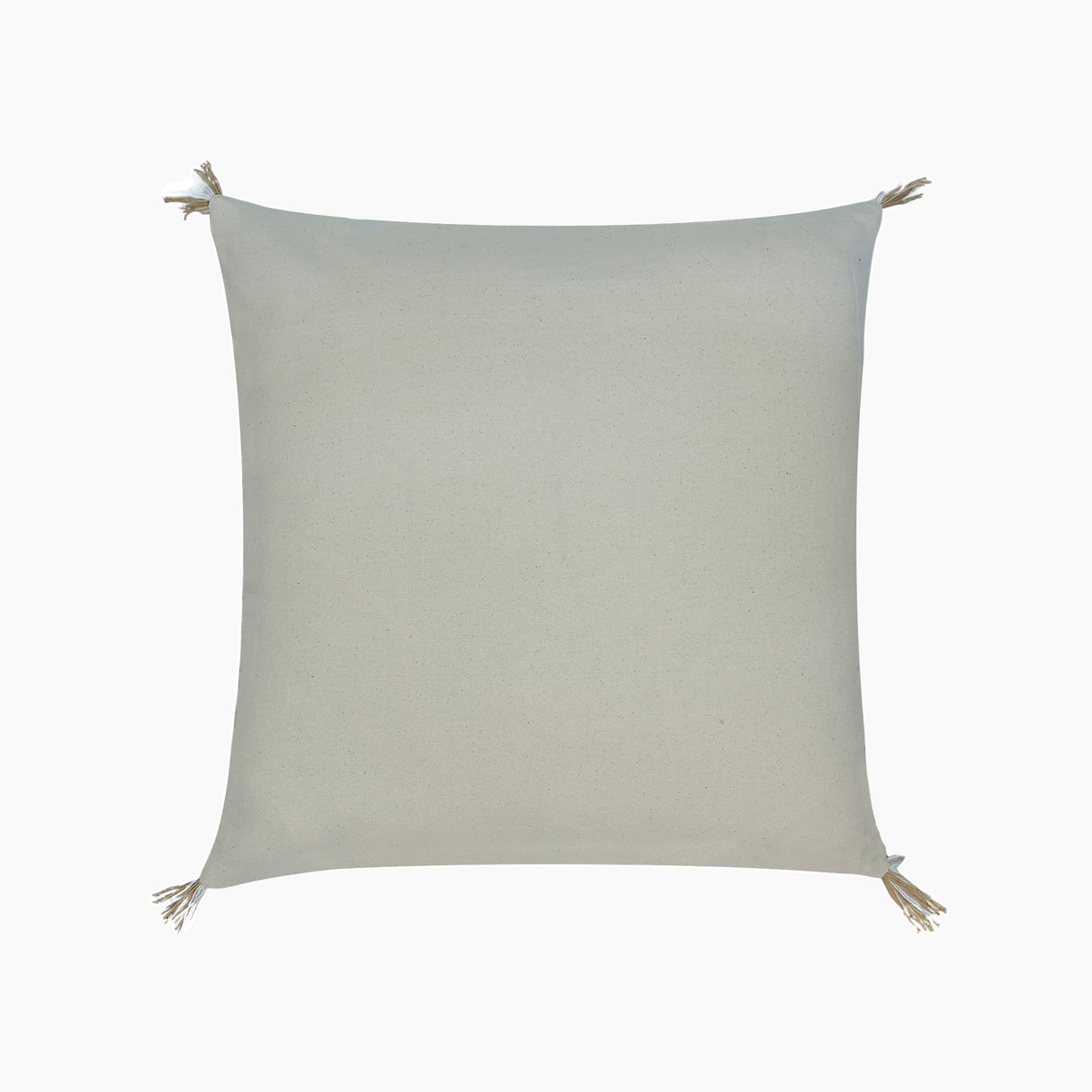 Heritage Chic Cotton-Linen Cushion