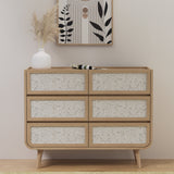 Oxy Six Drawer Chest