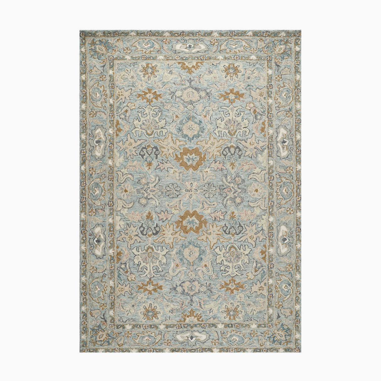 Savar Hand Tufted Woollen Loop Carpets