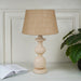 Alden Beige Metal Table Lamp