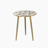 Myra Pearl End Table