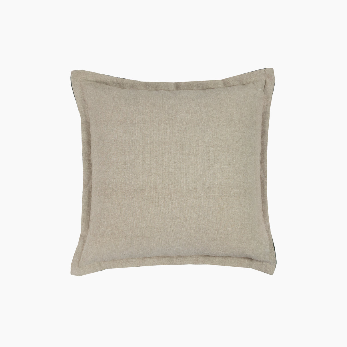 Green Haven Cotton-Linen Cushion