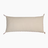 Axel Coral Cotton-Linen Cushion