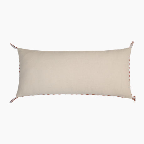 Axel Coral Cotton-Linen Cushion