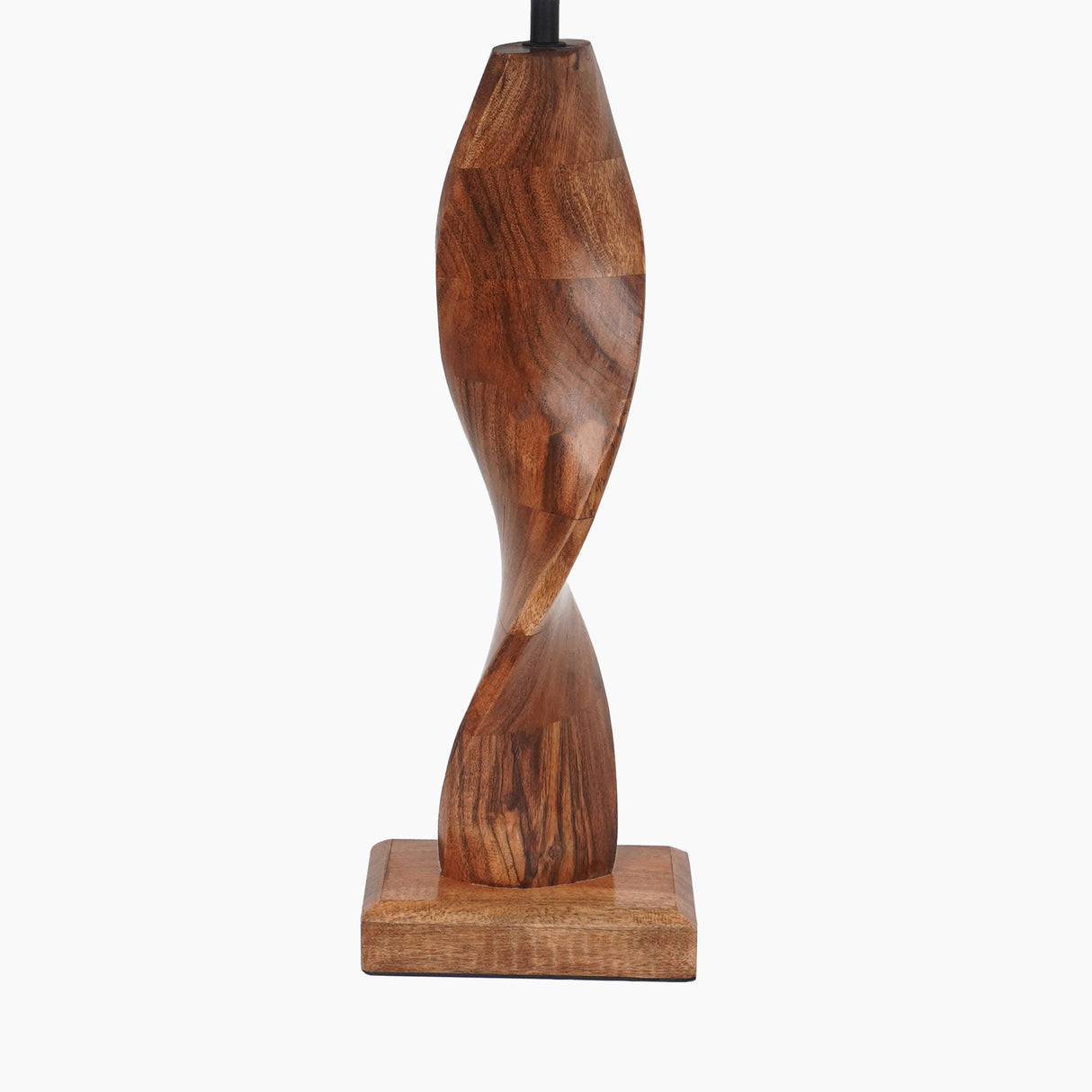 Imogen Brown Wooden Table Lamp