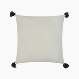 Parin Geometric Embroidered Cotton Cushion