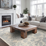 Hruti Hand Tufted Woollen Loop Carpets