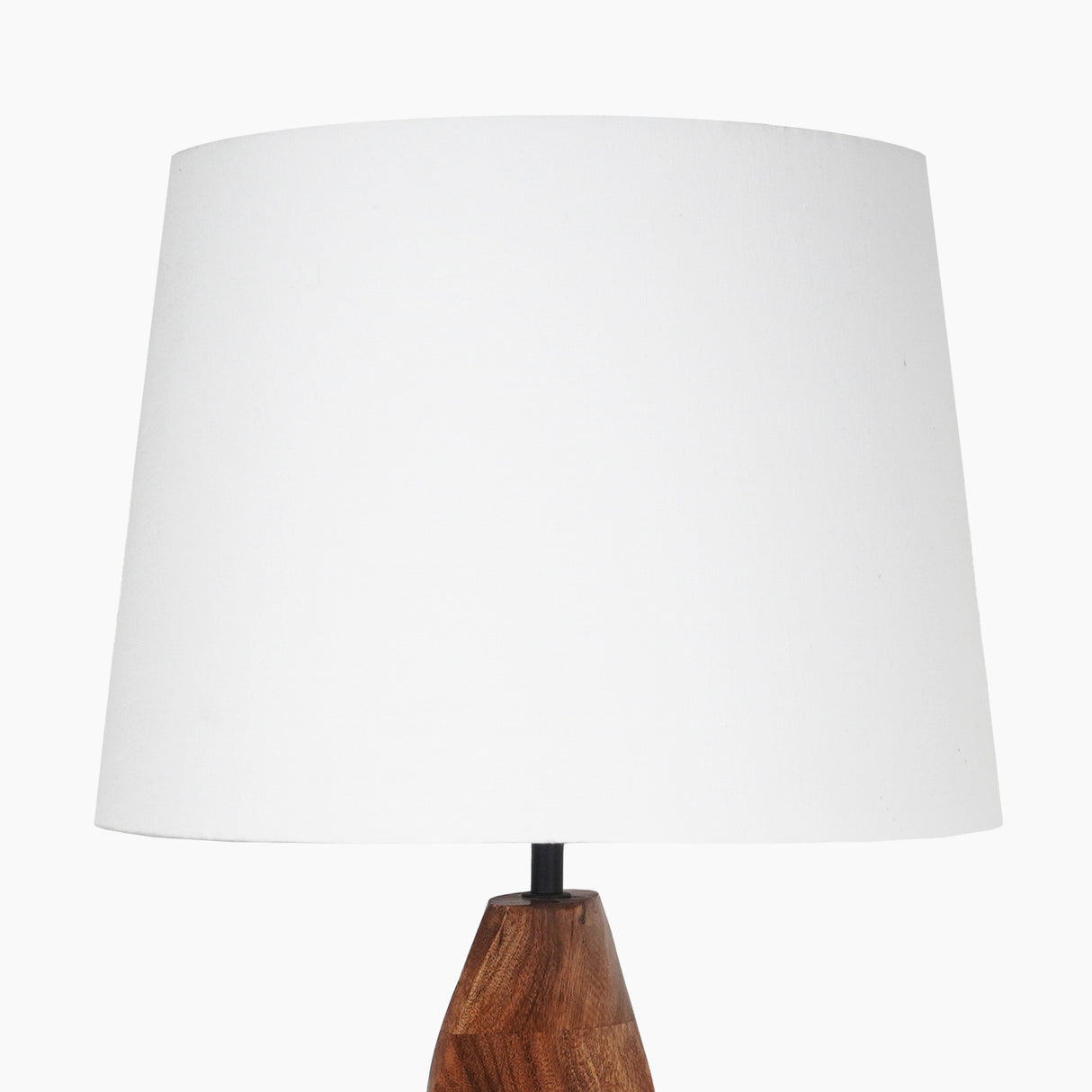 Imogen Brown Wooden Table Lamp