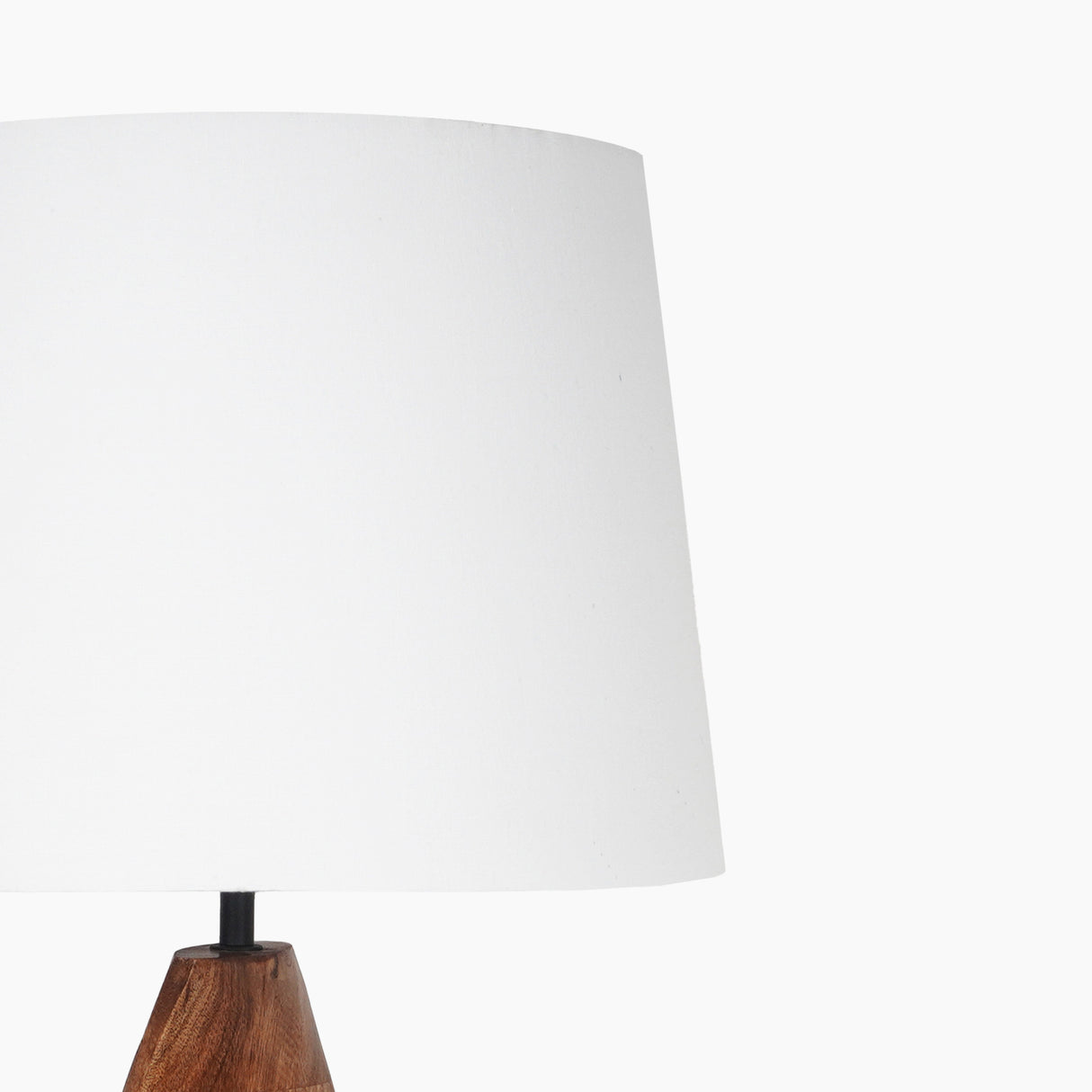 Imogen Brown Wooden Table Lamp