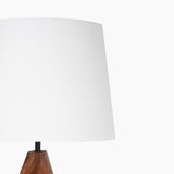 Imogen Brown Wooden Table Lamp