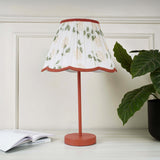 Tobias Peach Metal Table Lamp