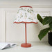 Tobias Peach Metal Table Lamp