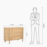 Dylan Three Chest Of Drawers