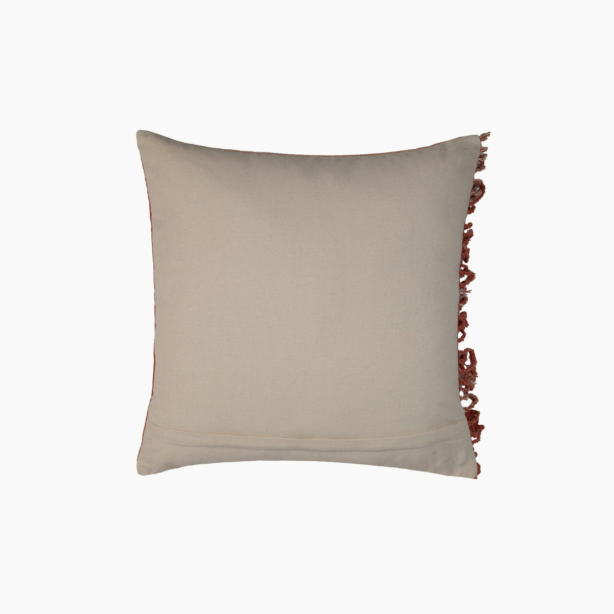 Siyali Coral Cotton Cushion