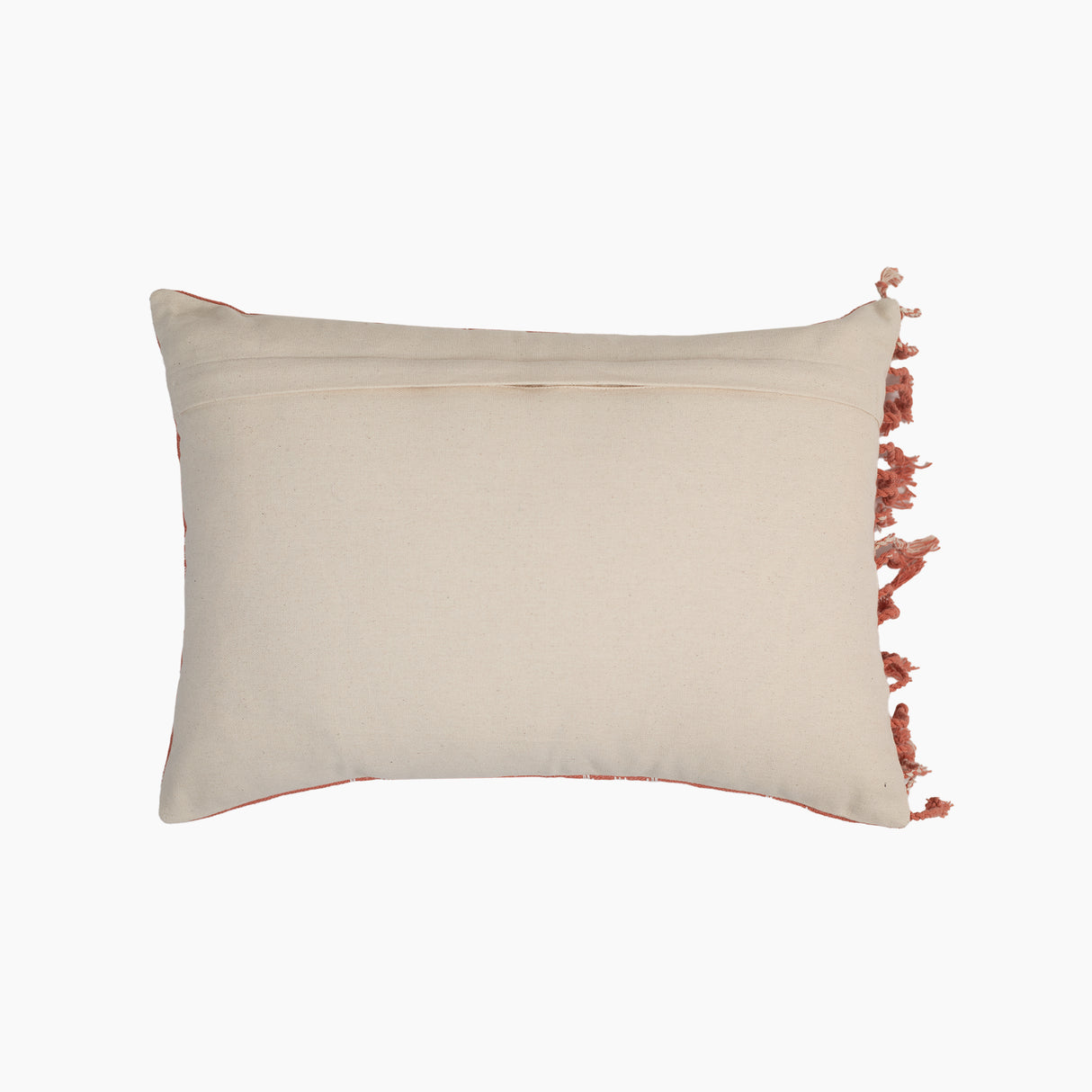 Siyali Coral Long Cotton Cushion