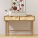 Urban Burl Two Drawer Console Table