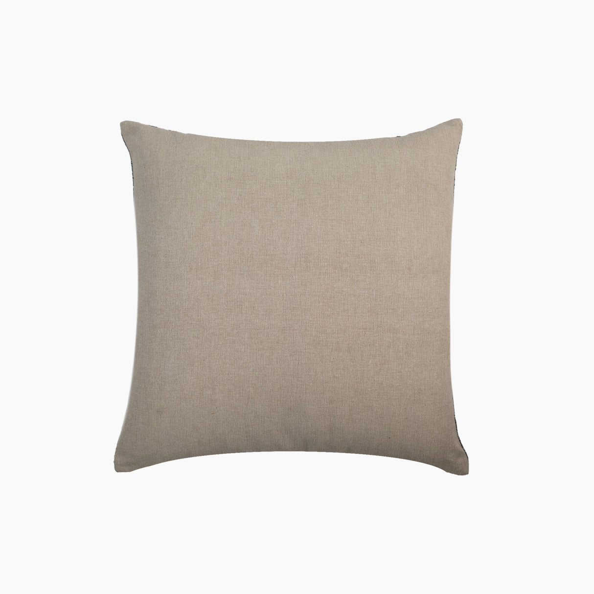 Naida Charcoal Cotton Cushion