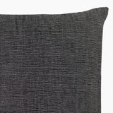 Naida Charcoal Cotton Cushion