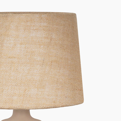 Alden Beige Metal Table Lamp