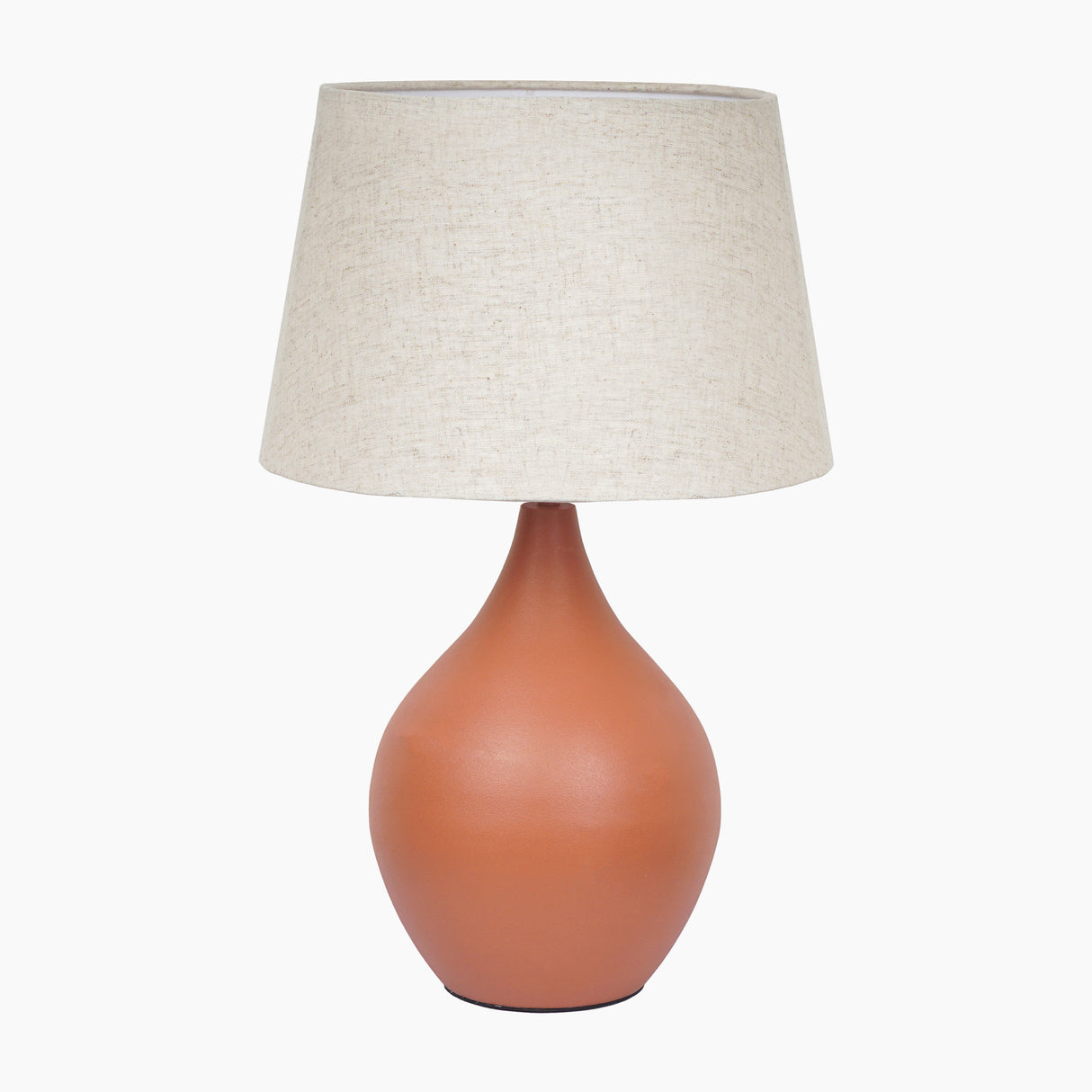 Mabel Terra Glow Metal Table Lamp