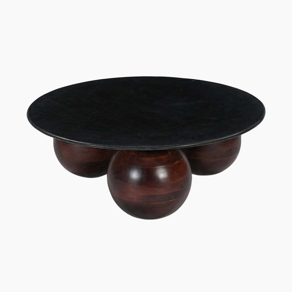 Chloe Black Marble Top Coffee Table