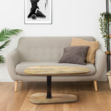 Vena Swiss Edge Mango Wood Coffee Table