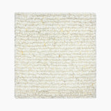 Zola Wool Hand Carded White Rug